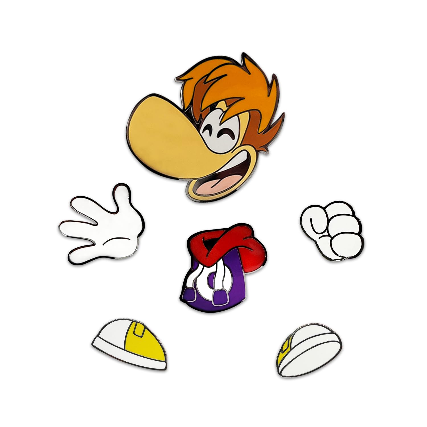 Amazon.com: Youtooz Rayman Legends Pin Set, Official Licensed
